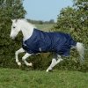 Derka padokowa 300g 600D FREEDOM TURNOUT - Bucas - navy/silver